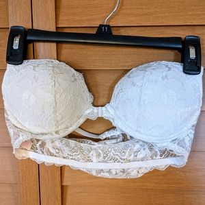 Pink VS Date Racerback Bra